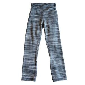 Lululemon Align Leggings Yoga Pants Womens 2 Mini Space Dye Gray Pilates Fitness